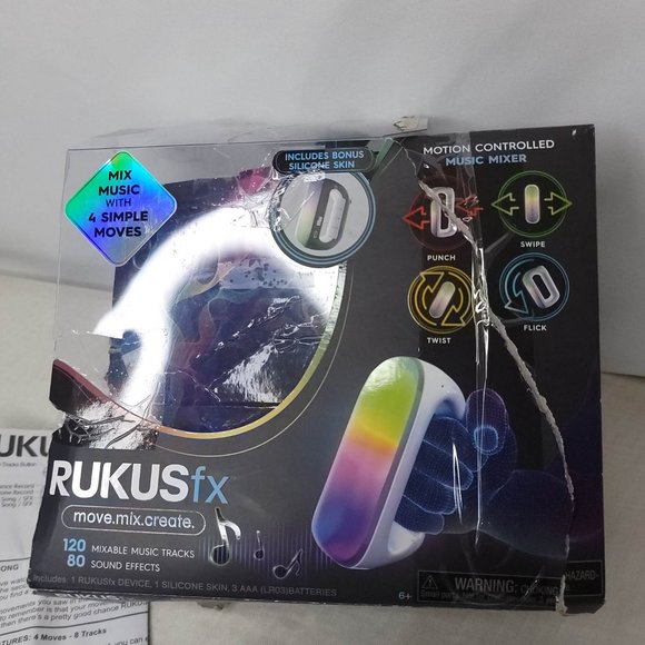 RUKUSfx Motion-Controlled Music Mixer, Lights and Sounds Music - Picture 6 of 7